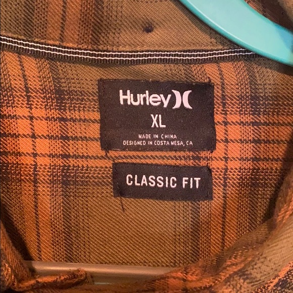 Hurley flannel classic fit - Picture 3 of 3